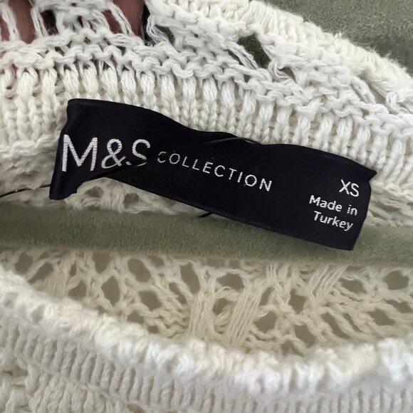 Marks & Spencer Cable Knit Sweater - Picture 4 of 5